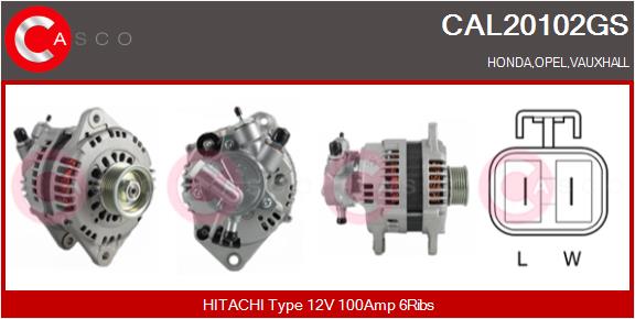 CAL20102GS