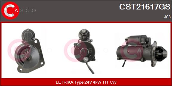 CST21617GS