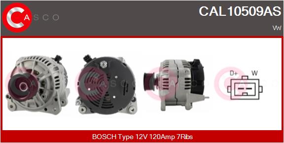 CAL10509AS