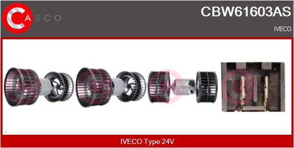 CBW61603AS