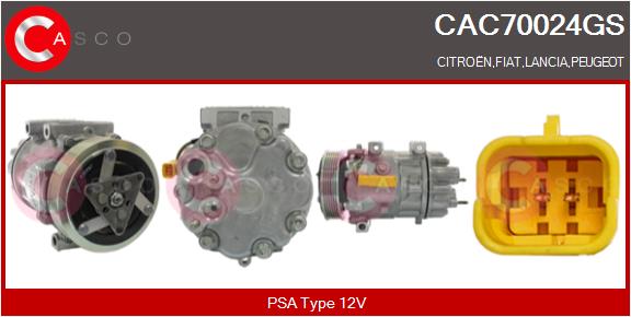 CAC70024GS