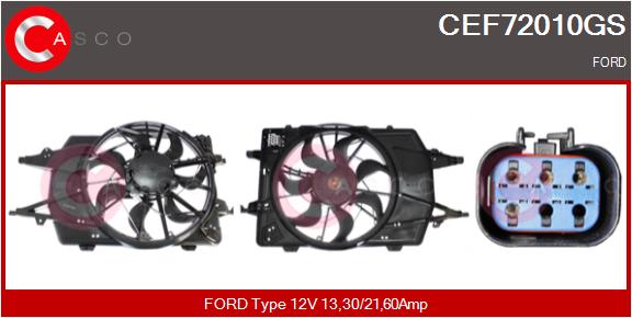 CEF72010GS