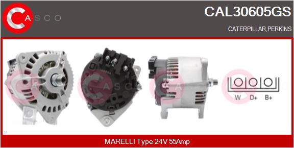 CAL30605GS