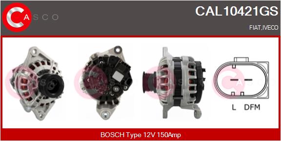 CAL10421GS