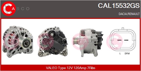 CAL15532GS