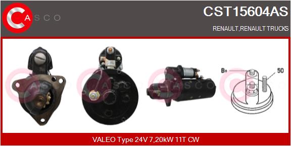 CST15604AS