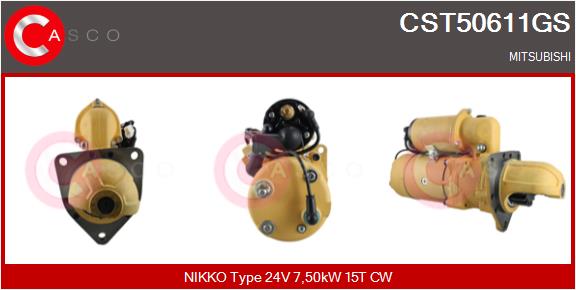CST50611GS