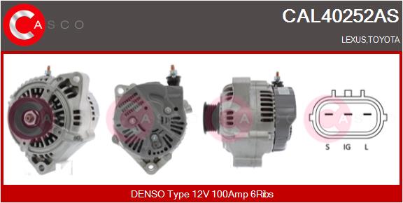 CAL40252AS
