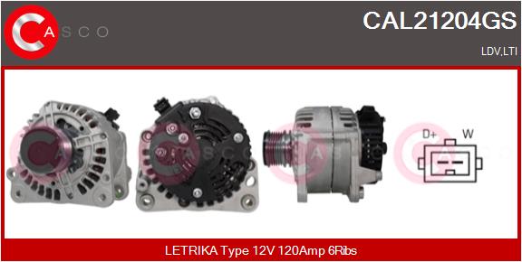 CAL21204GS
