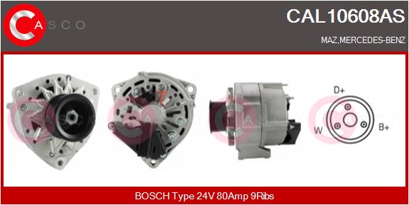CAL10608AS