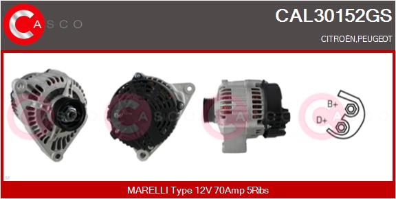 CAL30152GS