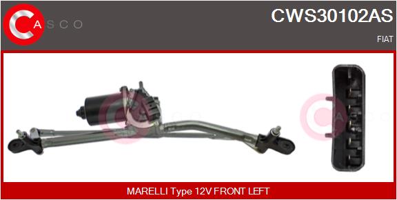 CWS30102AS