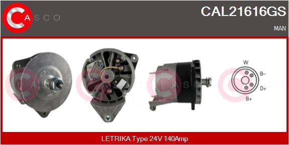CAL21616GS