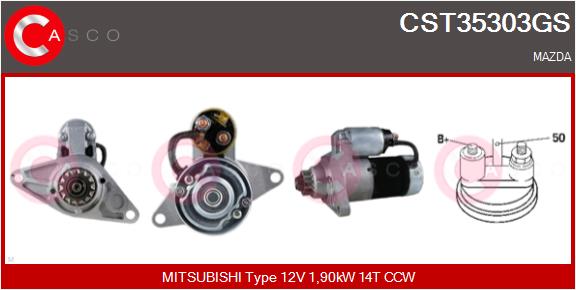 CST35303GS