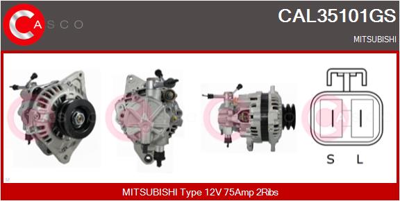 CAL35101GS