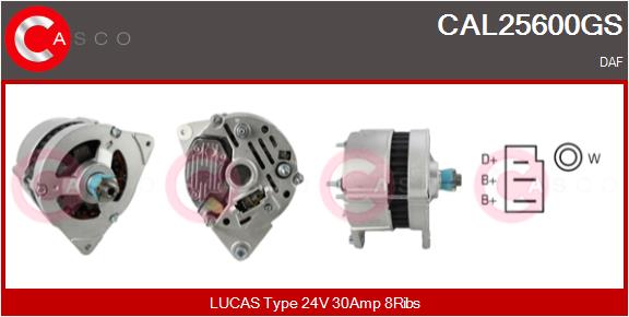 CAL25600GS