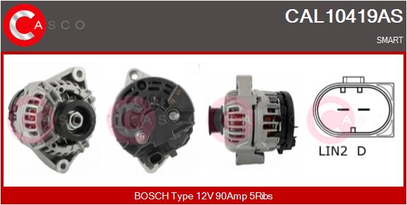 CAL10419AS
