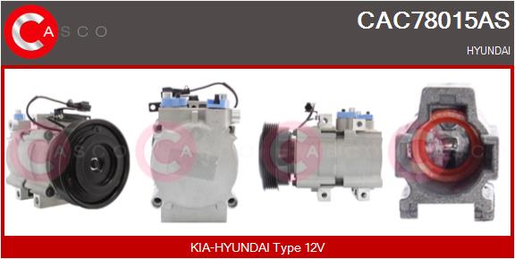 CAC78015AS