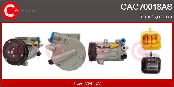 CAC70018AS