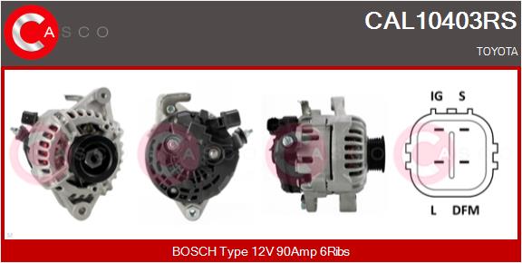 CAL10403RS