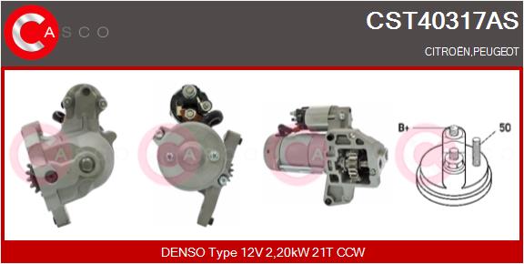 CST40317AS