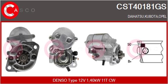 CST40181GS
