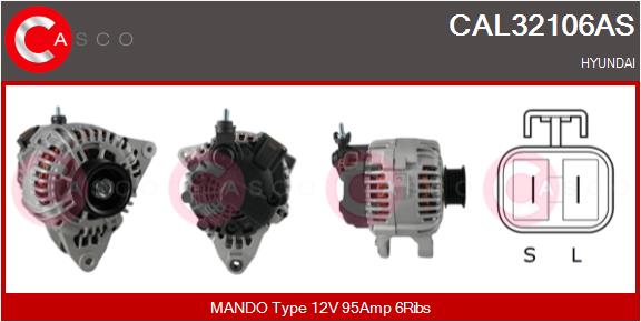 CAL32106AS