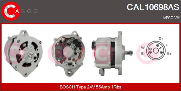 CAL10698AS