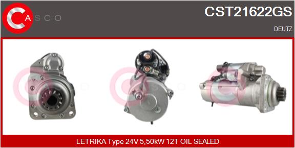 CST21622GS