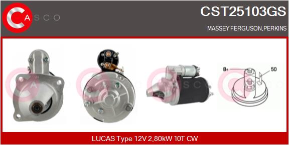 CST25103GS