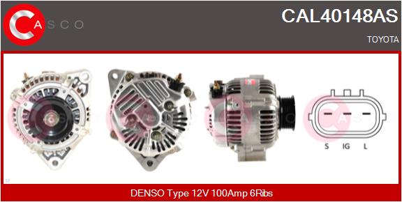 CAL40148AS