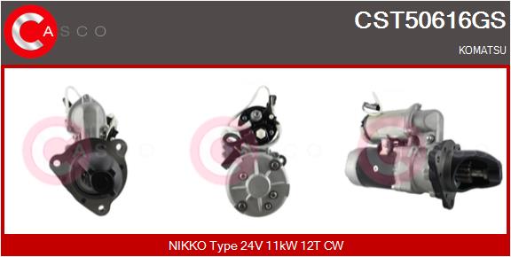 CST50616GS