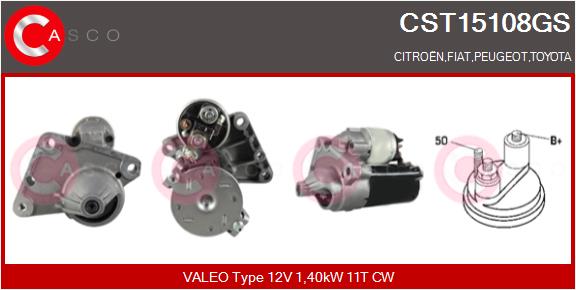 CST15108GS
