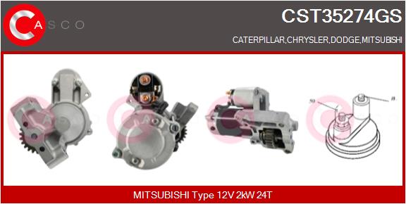 CST35274GS
