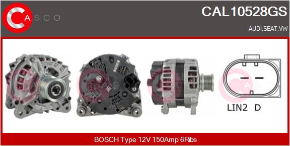 CAL10528GS