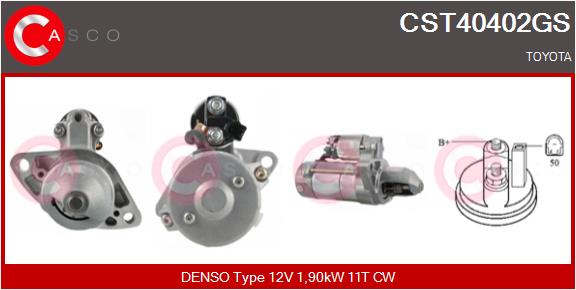 CST40402GS