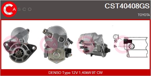 CST40408GS