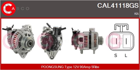 CAL41118GS