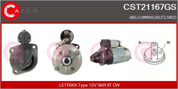 CST21167GS