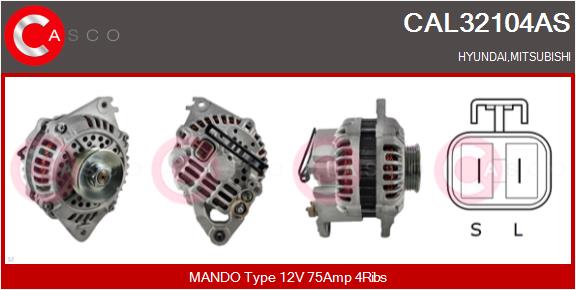CAL32104AS