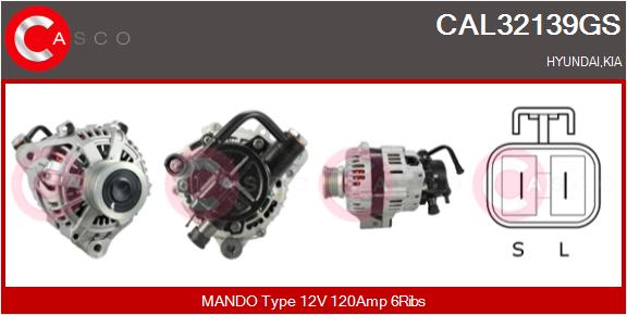 CAL32139GS