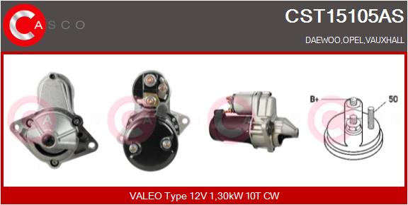 CST15105AS