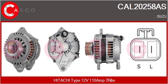 CAL20258AS