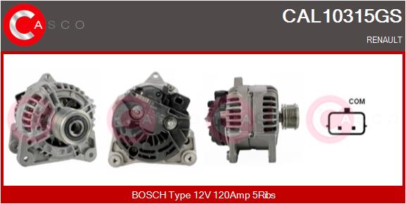 CAL10315GS
