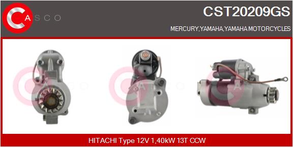 CST20209GS