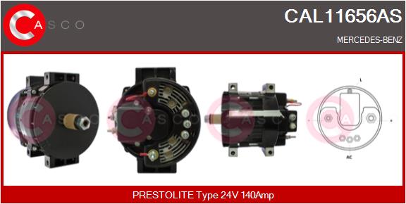CAL11656AS