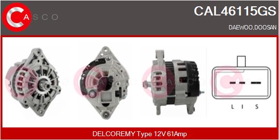 CAL46115GS