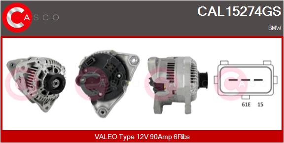 CAL15274GS