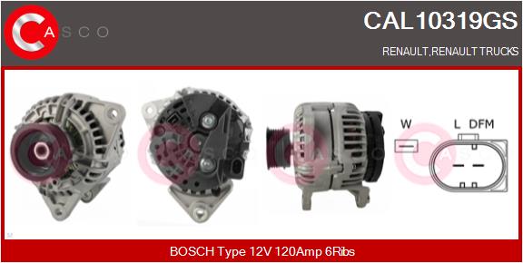 CAL10319GS
