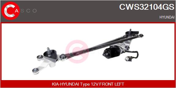 CWS32104GS